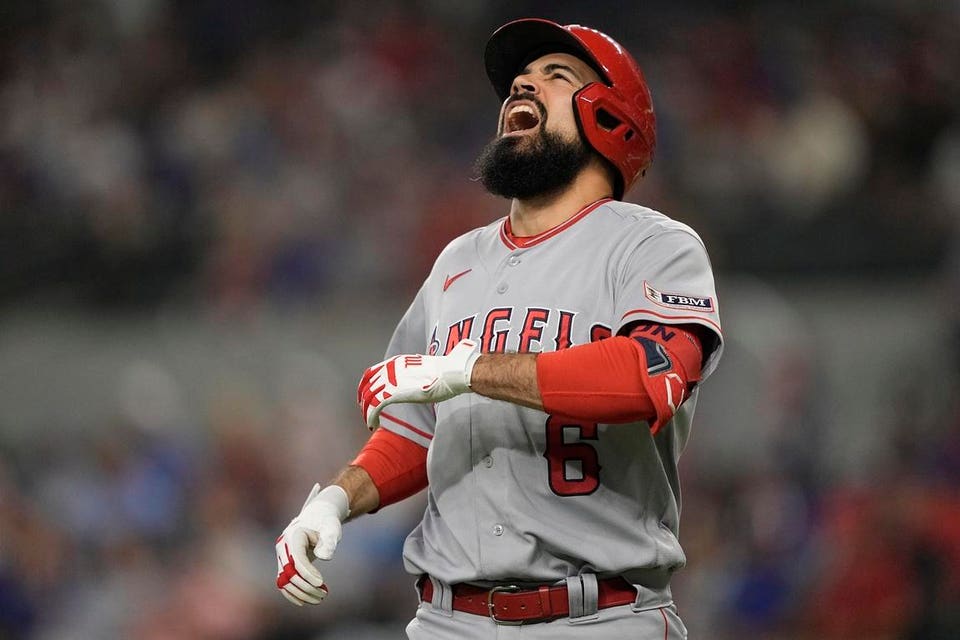 Los Angeles Angels v Texas Rangers