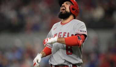 Anthony Rendon And The Angels Are Discussing A Buyout Of His Contract