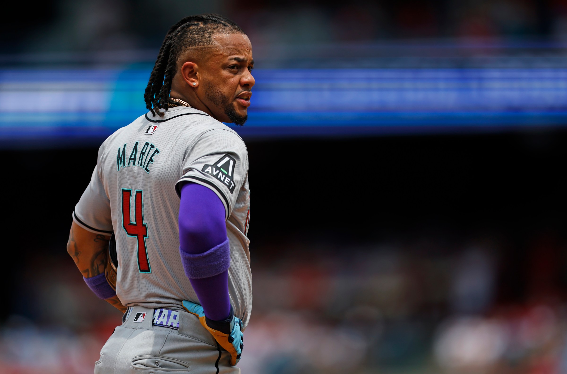 The Phillies “checked in” on Ketel Marte
