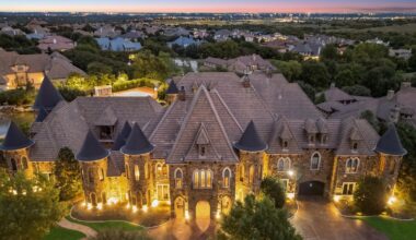 D-FW mansion built for Texas Rangers co-owner headed for auction