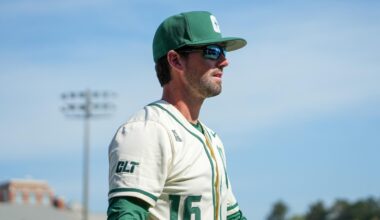 Charlotte's baseball dugout