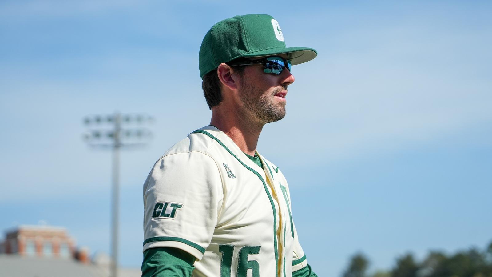 Charlotte's baseball dugout
