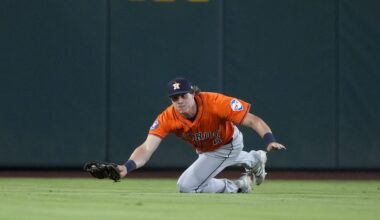 Diamondbacks Linked to Astros Center Fielder: Report