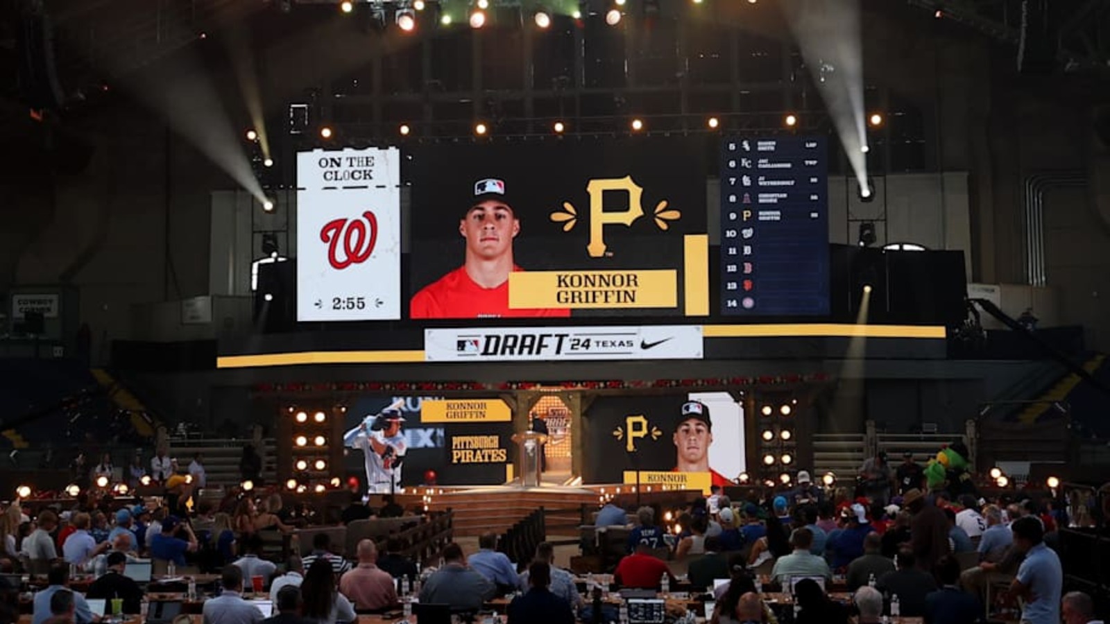Pirates 2026 MLB Draft Details Announced