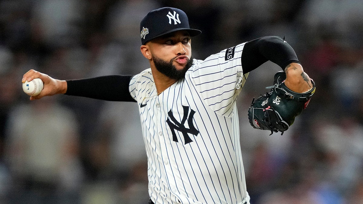 Devin Williams in action