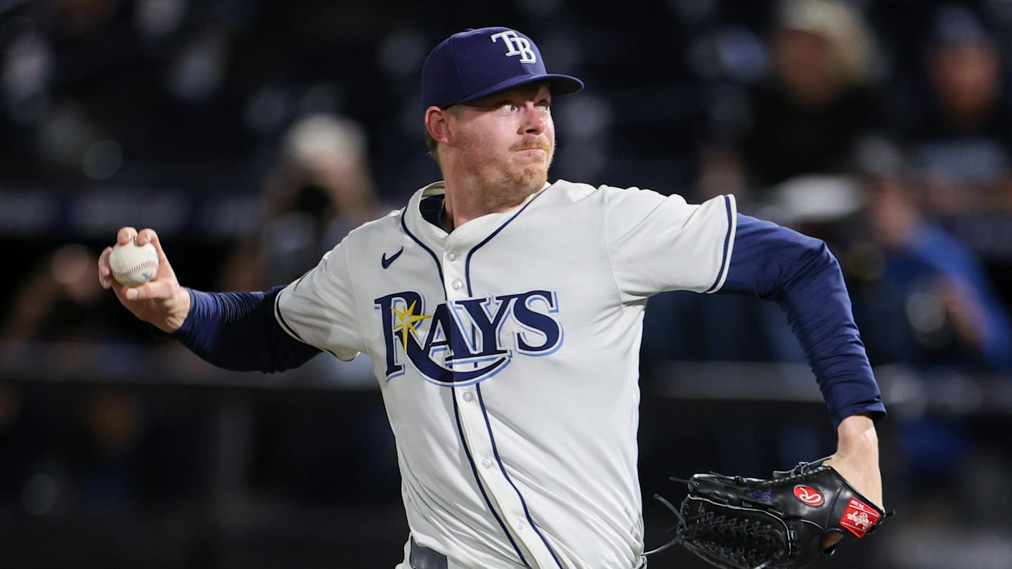 American League Contender Emerges as Potential Suitor for Rays' Pete Fairbanks