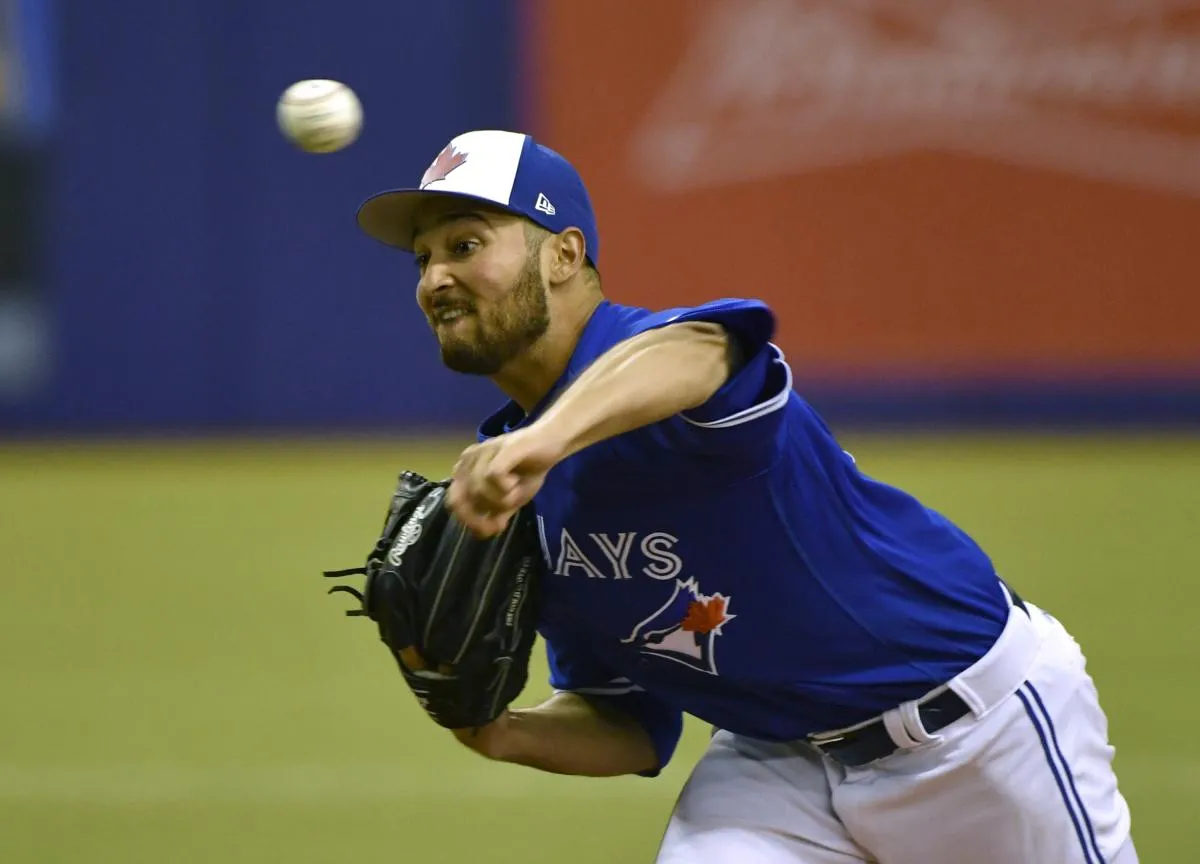 Atlanta Braves sign former Toronto Blue Jays left hander