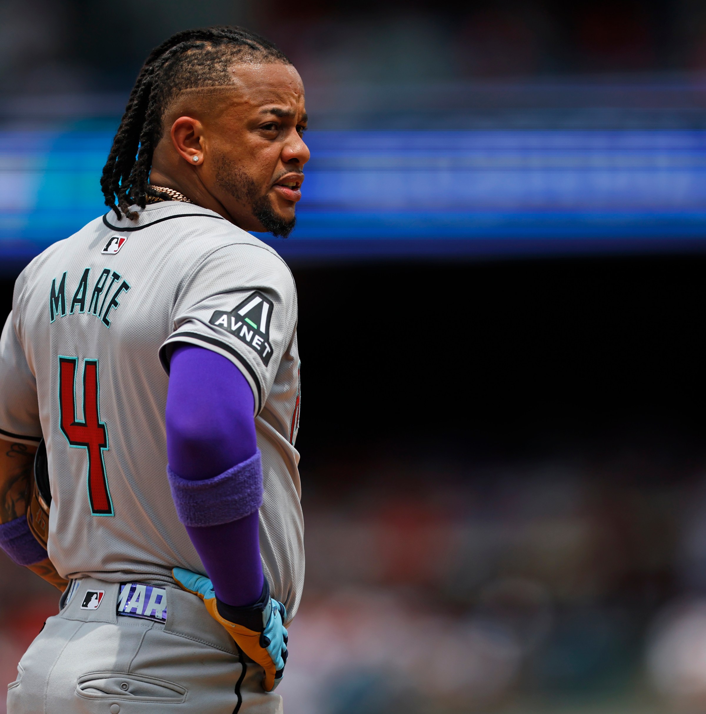 The Phillies “checked in” on Ketel Marte