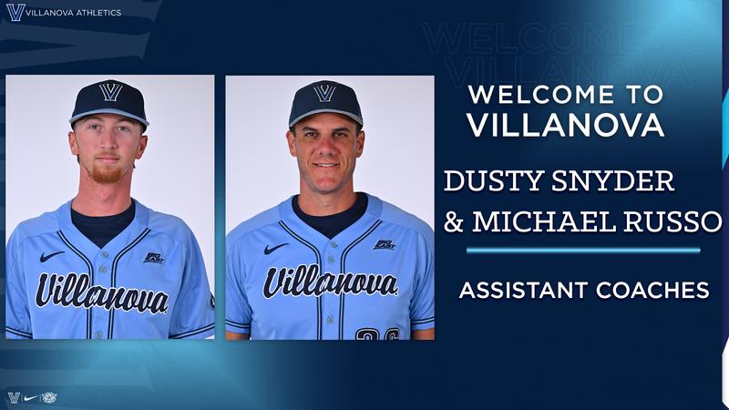 Baseball Adds Michael Russo And Dusty Snyder To Coaching Staff