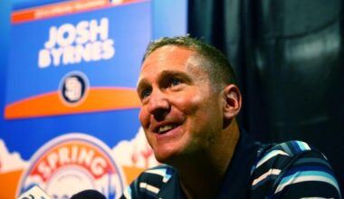 Report: Rockies hiring Dodgers exec Josh Byrnes as GM