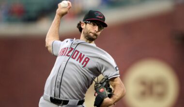 Zac Gallen Arizona Diamondbacks MLB D-backs MLB free agency d-backs pitchers