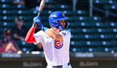 Catcher Owen Ayers A Switch-Hitting Prospect For The Chicago Cubs