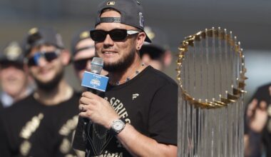 2025 World Series Hero Comes Back to Los Angeles Dodgers