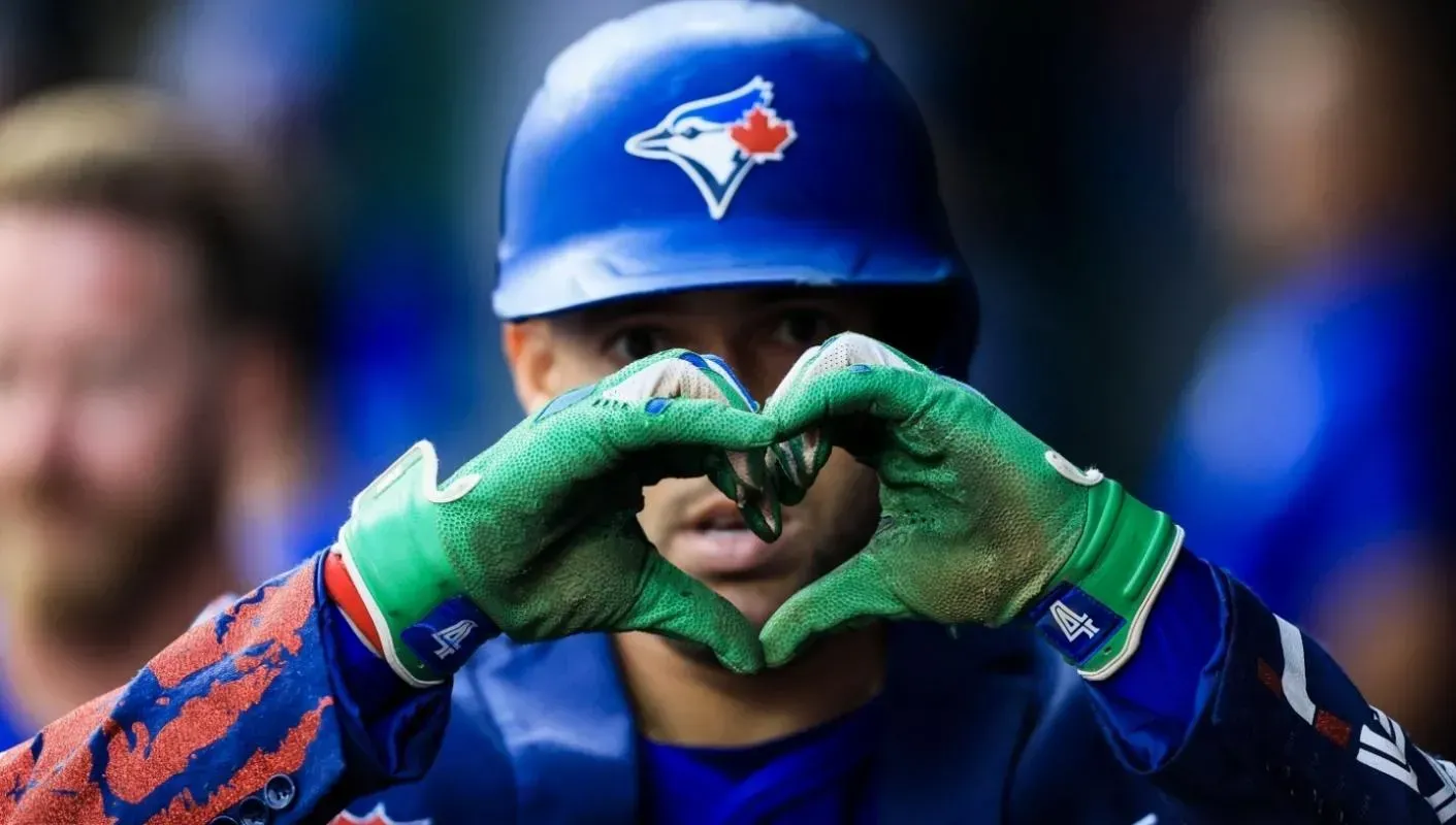Toronto Blue Jays George Springer named player of the year by Baseball Writers Association of Americ
