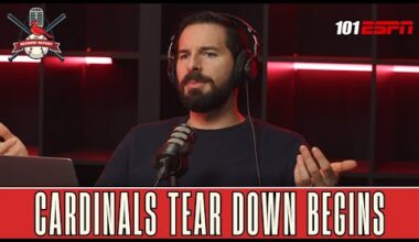 Redbird Report | Cardinals Tear Down Begins – 101 ESPN