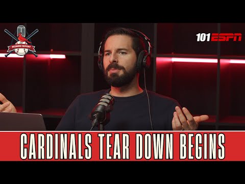 Redbird Report | Cardinals Tear Down Begins – 101 ESPN