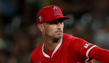 Cleveland Guardians sign former Los Angeles Angels reliever