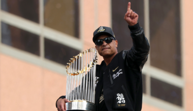 Dodgers manager Dave Roberts would be 'all right' with a salary cap