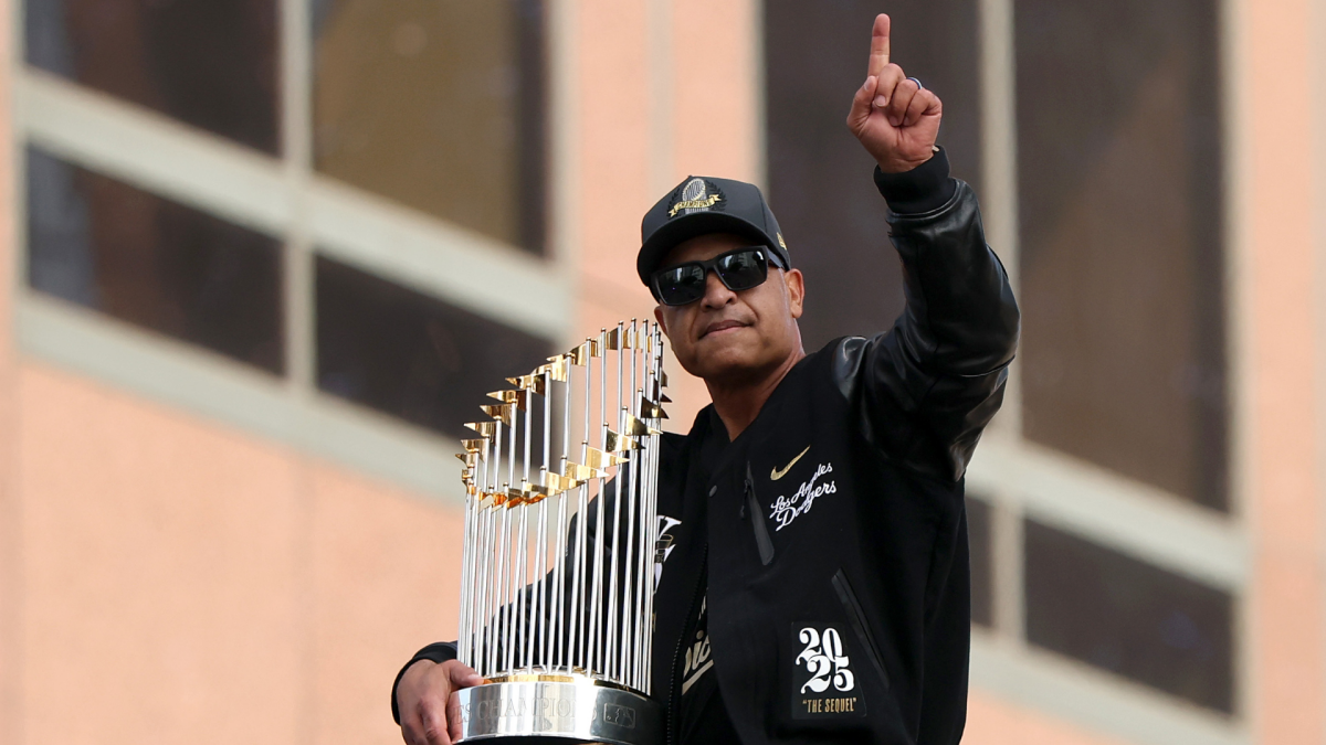 Dodgers manager Dave Roberts would be 'all right' with a salary cap