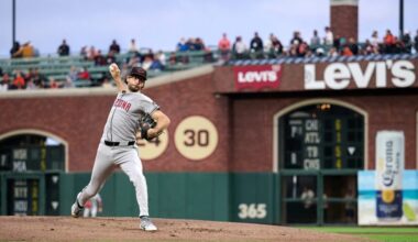 Zac Gallen San Francisco Giants Arizona Diamondbacks