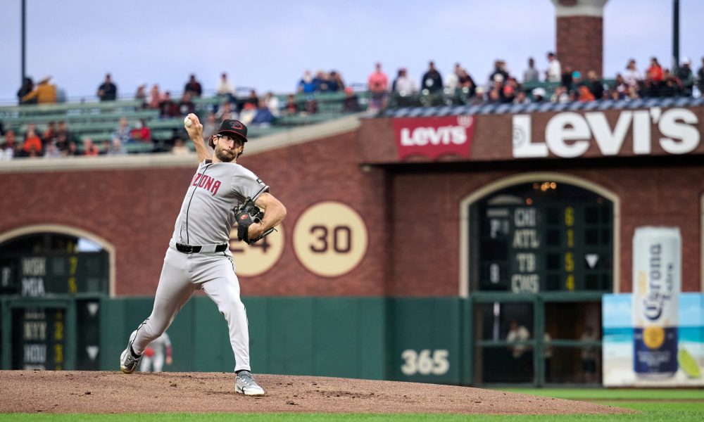 Zac Gallen San Francisco Giants Arizona Diamondbacks
