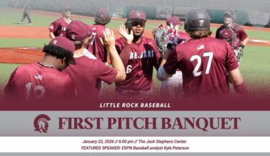 Little Rock Baseball’s First Pitch Banquet set for January 22