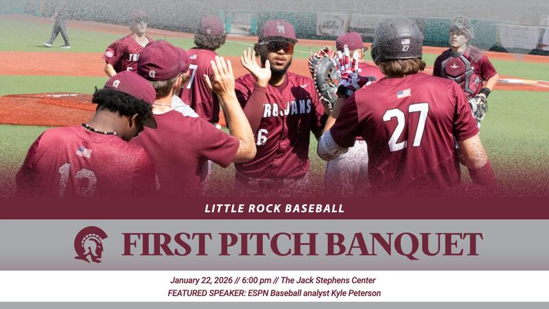 Little Rock Baseball’s First Pitch Banquet set for January 22