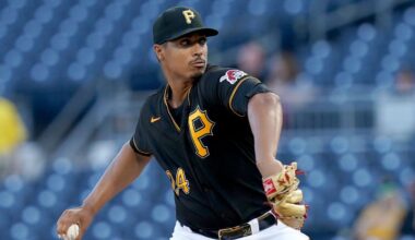 Pirates send Johan Oviedo to Red Sox in five-player trade