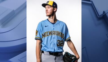 Milwaukee Brewers unveil new powder blue road jersey