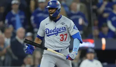 Former Blue Jays outfielder Teoscar Hernandez has become topic of trade talks