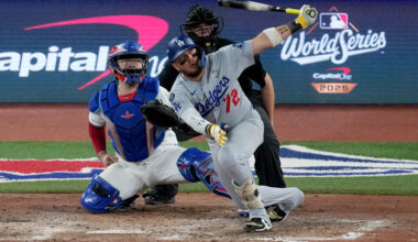 FILE - Los Angeles Dodgers