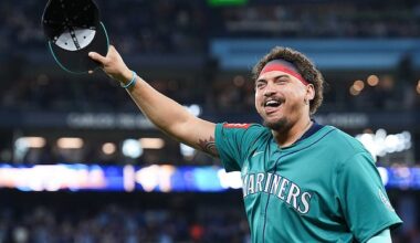 Josh Naylor, who starred after trade to Mariners, named top Canadian in MLB for 2025