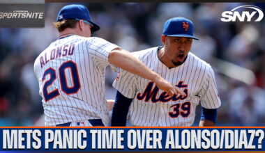 Is it getting close to that time for Mets fans to face life without Pete Alonso and Edwin Diaz?