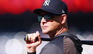 Yankees Announce Big Changes to Aaron Boone's Coaching Staff