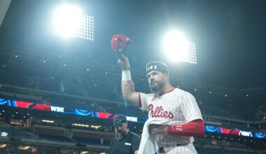 Kyle Schwarber Urged To Leave Phillies for $160M Deal At Winter Meetings