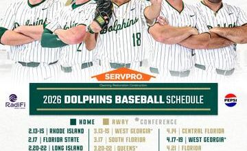 Jacksonville Baseball Reveals 2026 Schedule