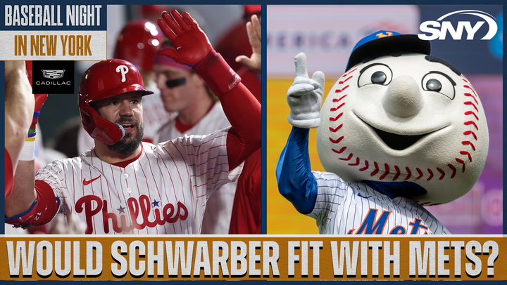 Would Kyle Schwarber be a good fit with the New York Mets?
