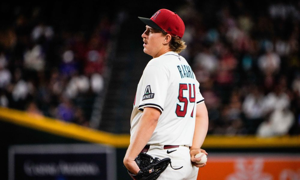 Diamondbacks bring back Taylor Rashi on minor league contract