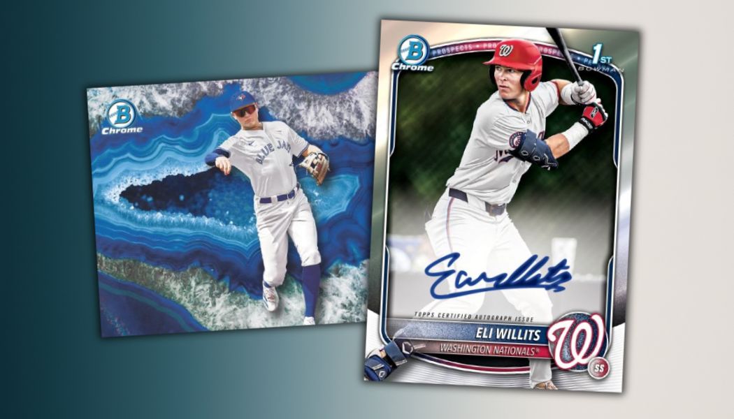 2025 Bowman Draft Baseball Checklist Details, Pre-Order Date