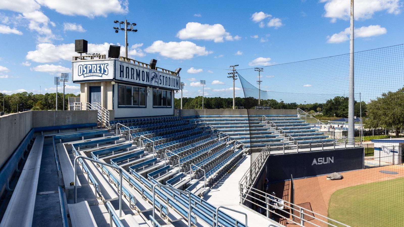 North Florida Baseball Renovations 2025