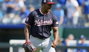Nationals trade LHP Jose A. Ferrer to Mariners for C Harry Ford