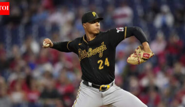 Johan Oviedo becomes Red Sox’ newest rotation weapon after blockbuster five-player swap with Pittsburgh Pirates | MLB News