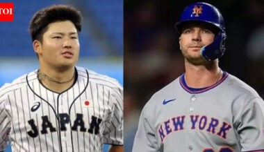 MLB Trade Rumors: Mets refuse long-term deal for Pete Alonso while Dodgers emerge for Munetaka Murakami | MLB News