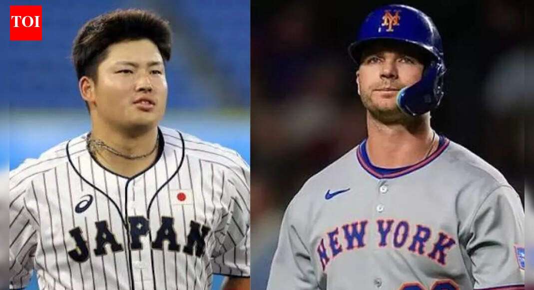 MLB Trade Rumors: Mets refuse long-term deal for Pete Alonso while Dodgers emerge for Munetaka Murakami | MLB News