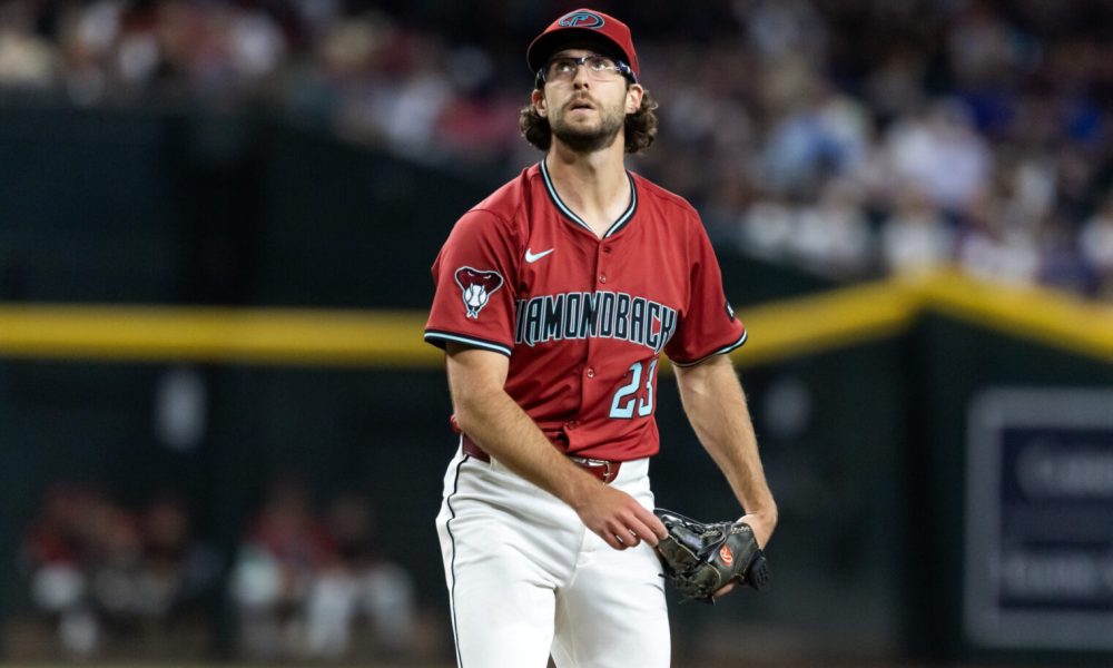 Diamondbacks D-Backs Pirates MLB Arizona Pittsburgh Zac Gallen