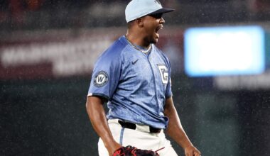 Mariners acquire left-handed reliever Jose A. Ferrer in a trade with the Nationals