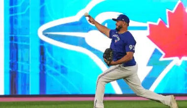 Toronto Blue Jays reliever Yimi Garcia