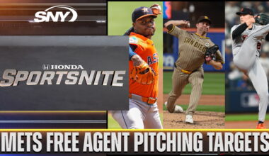 Which big name pitchers should the Mets target this offseason?