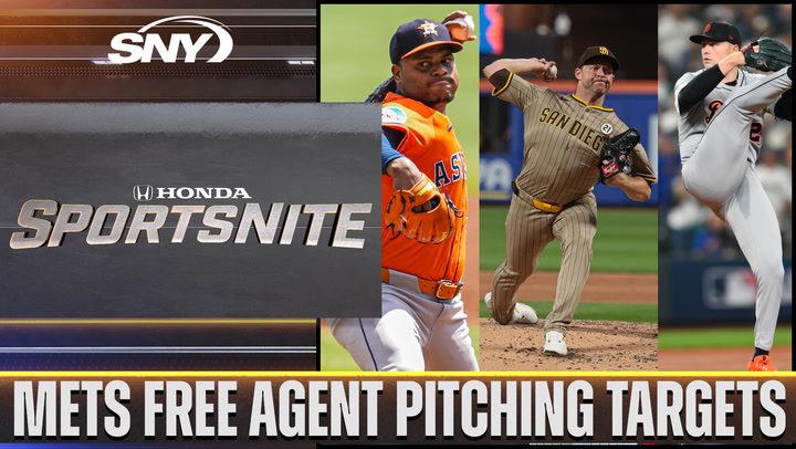 Which big name pitchers should the Mets target this offseason?