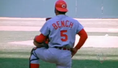 Oklahoma legend, Baseball Hall of Famer Johnny Bench celebrates his 78th birthday on Sunday